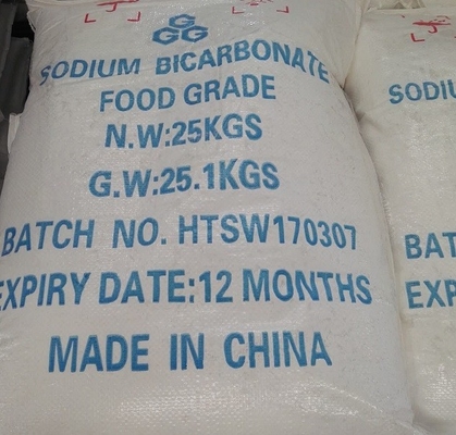 China Food Grade Sodium Bicarbonate Food Grade / Sodium Hydrogen Carbonate Baking Soda supplier