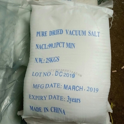 China Purified Edible Pure Dried Vacuum Salt 99.5% For Food Additive / Table Salt supplier