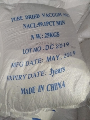 China Professional Industrial Grade Salt / Sodium Chloride Rock Salt 99.5% White Powder supplier