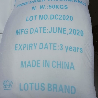 0.15-0.85mm 99.1% Pure Dried Vacuum Salt For Chemical Industry