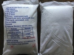 Edible Grade Sodium Bicarbonate NAHCO3 99% Min / Sodium Bicarbonate Baking Soda