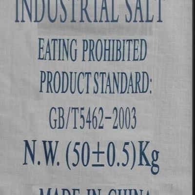 CAS NO 7647-14-5 Industrial Salts 0.15-0.85mm Detergent Dyeing Textile
