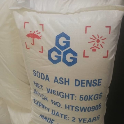 Pure White Sodium Carbonate Powder 99.2% Soda Ash Dense Na2CO3