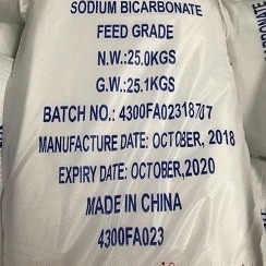Pure White Sodium Bicarbonate Soda Ash ISO 9001 NaHCO3