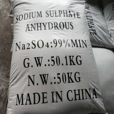 White Sodium Sulphate Glauber'S Salt Na2SO4 PH6-8 99%