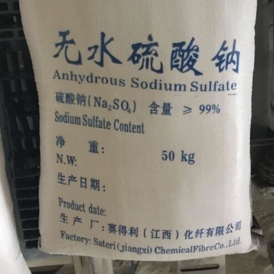 Industrial Grade Na2SO4 Glauber Salt 7757-82-6 White Crystal Powder