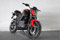 R6 Type Electric Battery Motor Bike 60km For 110/70 - 17 Tire