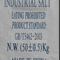 CAS NO 7647-14-5 Industrial Salts 0.15-0.85mm Detergent Dyeing Textile